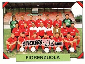 Figurina Squadra (Fiorenzuola) - Calciatori 1993-1994 - Panini