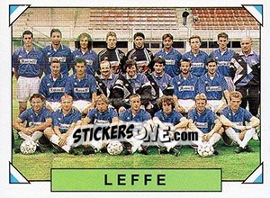 Cromo Squadra (Leffe) - Calciatori 1993-1994 - Panini