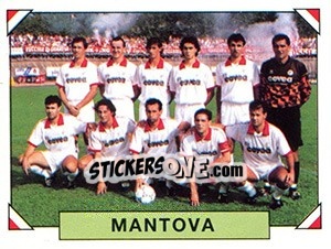 Figurina Squadra (Mantova) - Calciatori 1993-1994 - Panini