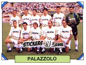 Sticker Squadra (Palazzolo) - Calciatori 1993-1994 n. 580 - Panini