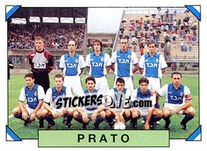 Figurina Squadra (Prato) - Calciatori 1993-1994 - Panini