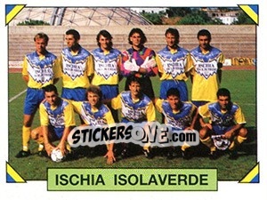 Sticker Squadra (Ischia Isolaverde)