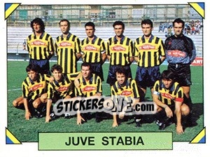 Sticker Squadra (Juve Stabia) - Calciatori 1993-1994 - Panini