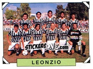 Figurina Squadra (Leonzio) - Calciatori 1993-1994 - Panini