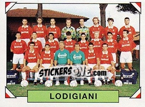 Figurina Squadra (Lodigiani) - Calciatori 1993-1994 - Panini