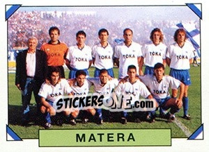 Sticker Squadra (Matera) - Calciatori 1993-1994 n. 604 - Panini