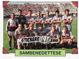 Sticker Squadra (Sambenedettese)