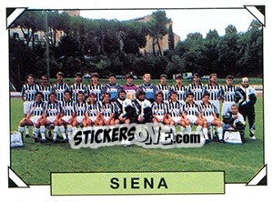 Figurina Squadra (Siena)