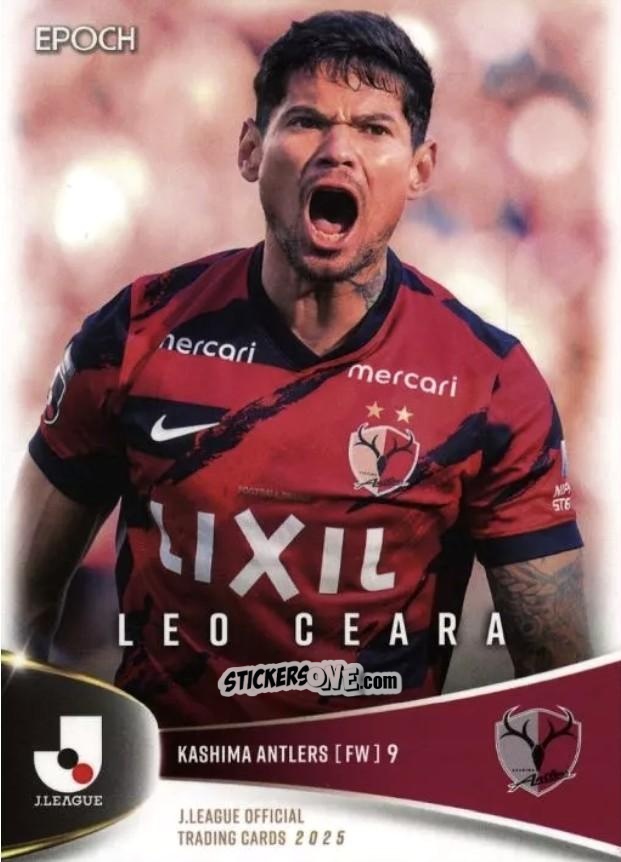 Sticker Leo Ceara