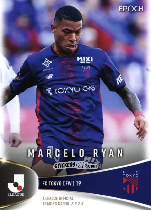 Sticker Marcelo Ryan