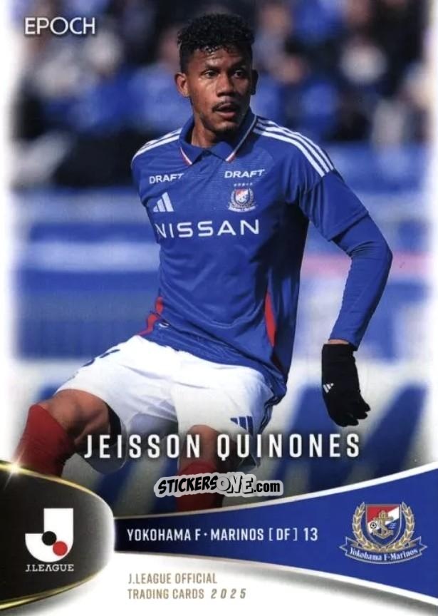 Sticker Jeisson Quinones