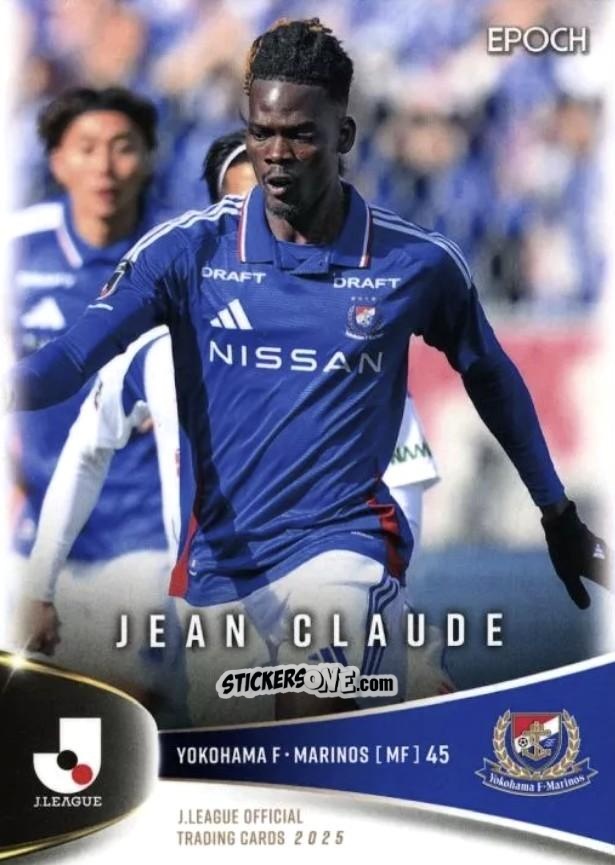 Sticker Jean Claude