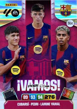 Cromo Cubarsí / Pedri / Lamine Yamal - Laliga 2025-2026. Adrenalyn Xl n. 364 - Panini