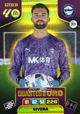 Figurina Sivera - Laliga 2025-2026. Adrenalyn Xl n. 381 - Panini
