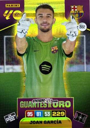 Sticker Joan García - Laliga 2025-2026. Adrenalyn Xl n. 382 - Panini