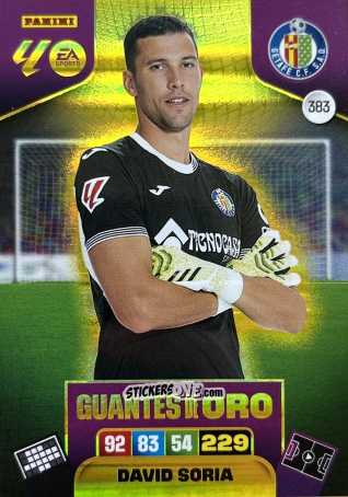 Cromo David Soria - Laliga 2025-2026. Adrenalyn Xl n. 383 - Panini