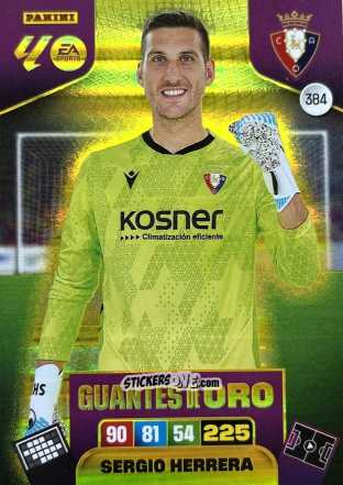 Cromo Sergio Herrera - Laliga 2025-2026. Adrenalyn Xl n. 384 - Panini