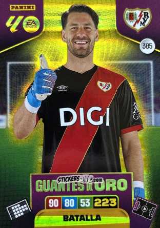 Figurina Batalla - Laliga 2025-2026. Adrenalyn Xl n. 385 - Panini