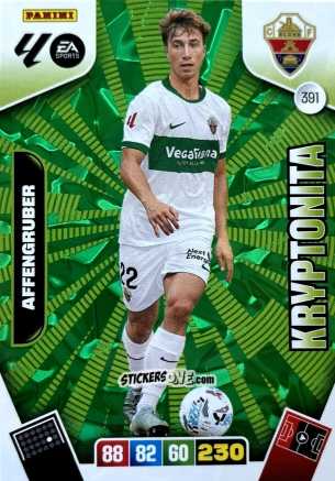 Cromo Affengruber - Laliga 2025-2026. Adrenalyn Xl n. 391 - Panini