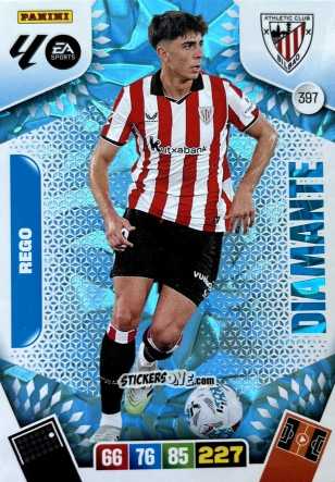 Sticker Rego - Laliga 2025-2026. Adrenalyn Xl n. 397 - Panini