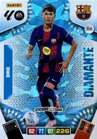 Cromo Dro - Laliga 2025-2026. Adrenalyn Xl n. 398 - Panini