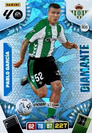 Figurina Pablo García - Laliga 2025-2026. Adrenalyn Xl n. 400 - Panini