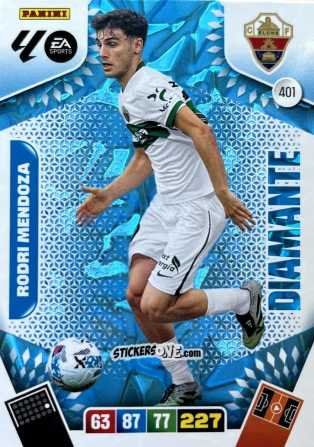 Cromo Rodri Mendoza - Laliga 2025-2026. Adrenalyn Xl n. 401 - Panini