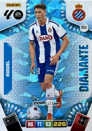 Cromo Riedel - Laliga 2025-2026. Adrenalyn Xl n. 402 - Panini
