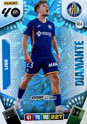 Sticker Liso - Laliga 2025-2026. Adrenalyn Xl n. 404 - Panini