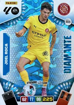 Figurina Joel Roca - Laliga 2025-2026. Adrenalyn Xl n. 406 - Panini