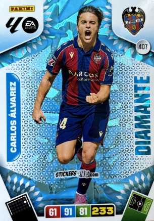 Cromo Carlos Álvarez - Laliga 2025-2026. Adrenalyn Xl n. 407 - Panini