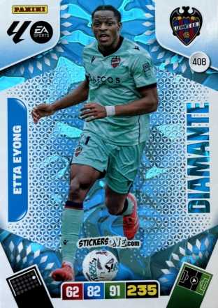 Cromo Etta Eyong - Laliga 2025-2026. Adrenalyn Xl n. 408 - Panini