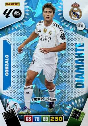 Cromo Gonzalo Garcia - Laliga 2025-2026. Adrenalyn Xl n. 410 - Panini