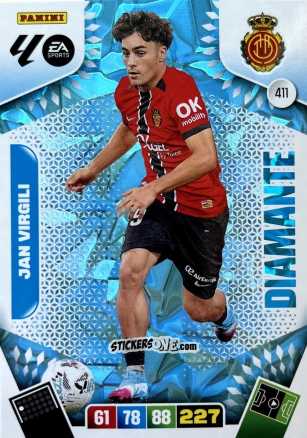 Cromo Jan Virgili - Laliga 2025-2026. Adrenalyn Xl n. 411 - Panini