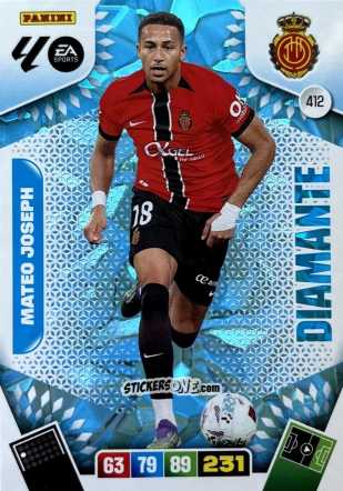 Cromo Mateo Joseph - Laliga 2025-2026. Adrenalyn Xl n. 412 - Panini