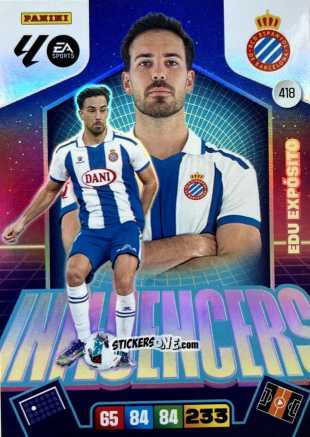 Cromo Edu Exposito - Laliga 2025-2026. Adrenalyn Xl n. 418 - Panini