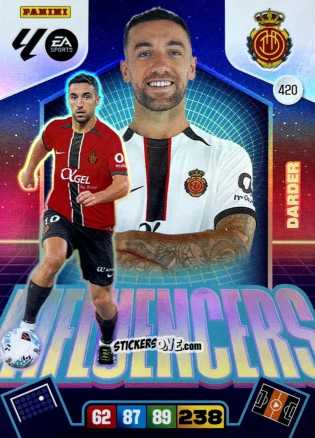 Sticker Darder - Laliga 2025-2026. Adrenalyn Xl n. 420 - Panini