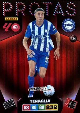 Figurina Tenaglia - Laliga 2025-2026. Adrenalyn Xl n. 424 - Panini