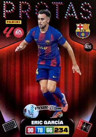 Figurina Eric García - Laliga 2025-2026. Adrenalyn Xl n. 426 - Panini