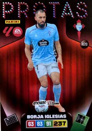 Cromo Borja Iglesias - Laliga 2025-2026. Adrenalyn Xl n. 428 - Panini