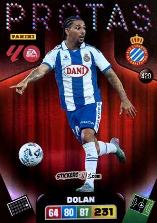 Sticker Dolan - Laliga 2025-2026. Adrenalyn Xl n. 429 - Panini