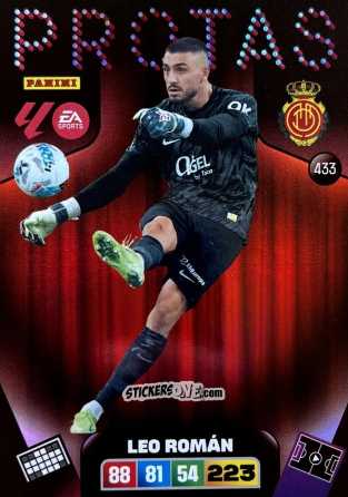 Sticker Leo Román - Laliga 2025-2026. Adrenalyn Xl n. 433 - Panini