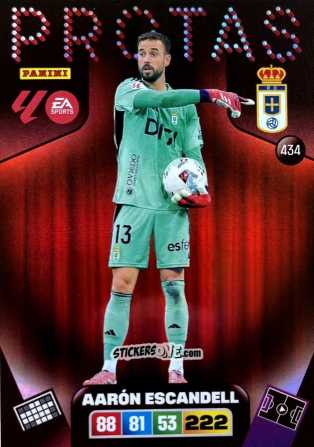 Sticker Aarón Escandell - Laliga 2025-2026. Adrenalyn Xl n. 434 - Panini