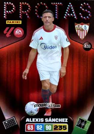 Sticker Alexis Sánchez - Laliga 2025-2026. Adrenalyn Xl n. 439 - Panini