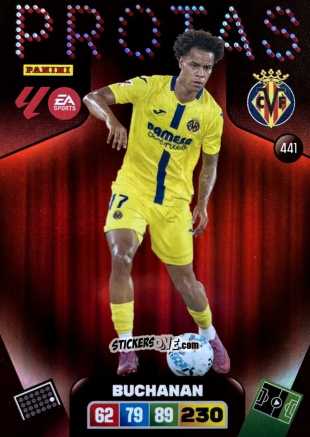 Cromo Buchanan - Laliga 2025-2026. Adrenalyn Xl n. 441 - Panini
