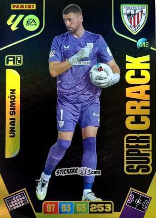 Cromo Unai Simón - Laliga 2025-2026. Adrenalyn Xl n. 442 - Panini