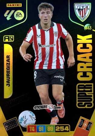Cromo Jauregizar - Laliga 2025-2026. Adrenalyn Xl n. 443 - Panini