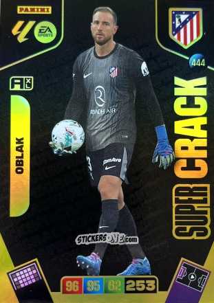 Cromo Oblak - Laliga 2025-2026. Adrenalyn Xl n. 444 - Panini