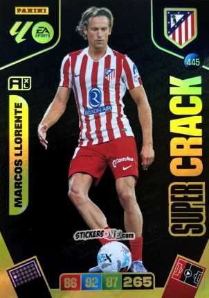 Cromo Marcos Llorente - Laliga 2025-2026. Adrenalyn Xl n. 445 - Panini