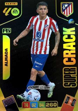 Sticker Almada - Laliga 2025-2026. Adrenalyn Xl n. 447 - Panini